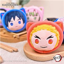 Demon slayer kimets anime plush doll 8cm