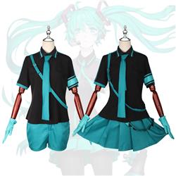 Hatsune Miku anime cosplay