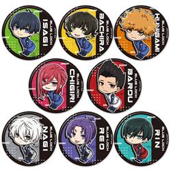 Blue Lock anime pin 8pcs a set