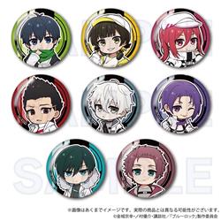 Blue Lock anime pin 8pcs a set