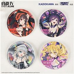 Date A Live anime pin