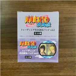 Naruto anime pin 10pcs a set