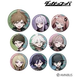 Danganronpa anime pin 9pcs a set