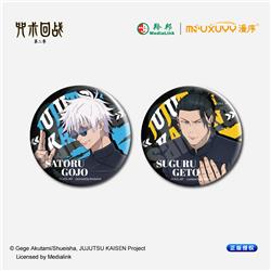 Jujutsu Kaisen anime pin