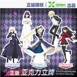 Fate anime standing plate