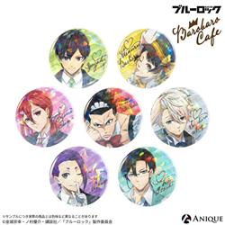 Blue Lock anime pin 7pcs a set