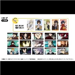 Bungo Stray Dogs anime card 10 pcs a set