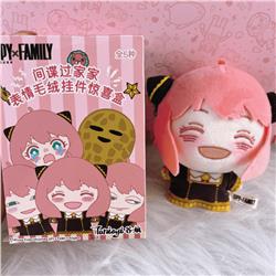 SPY×FAMILY anime Plush doll 12cm 5pcs a set