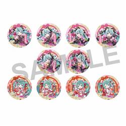 Hatsune Miku anime pin Price for 1 (randomly selected)