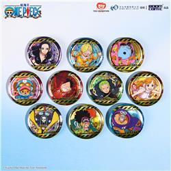 One Piece anime pin