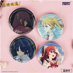 Bocchi the rock anime pin