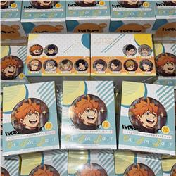 Haikyuu anime pin 12pcs a set