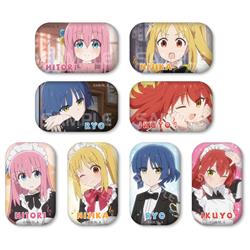 Bocchi the rock anime pin 8pcs a set