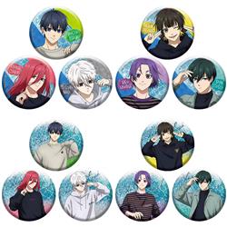 Blue Lock anime pin 7pcs a set