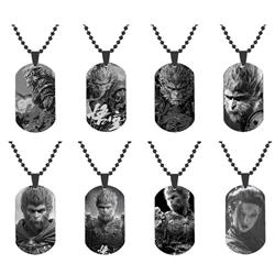 Black Myth: Wukong anime necklace