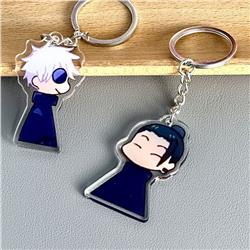 Jujutsu Kaisen anime keychain