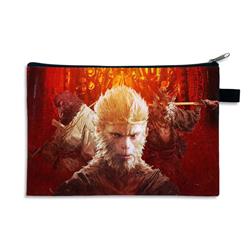 Black Myth: Wukong anime bag 21*15cm