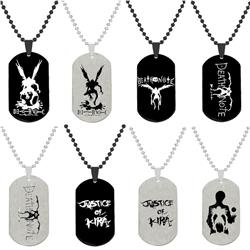 Death Note anime necklace