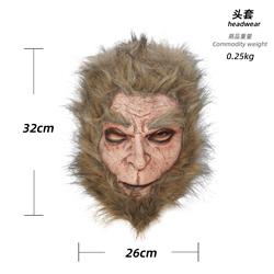 Black Myth: Wukong anime cosplay Mask