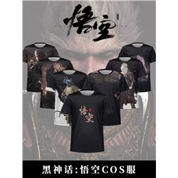 Black Myth: Wukong anime T-shirt