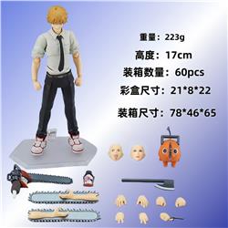 chainsaw man anime figure 17cm