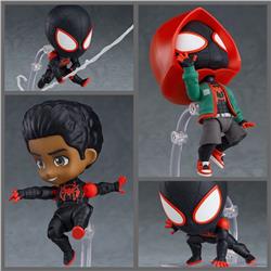 spider man anime figure 10cm