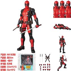 Deadpool anime figure 16cm