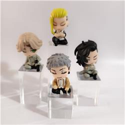 Tokyo Revengers anime figure 6cm 4pcs a set