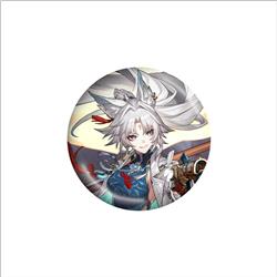 Honkai: Star Rail anime pin 75mm