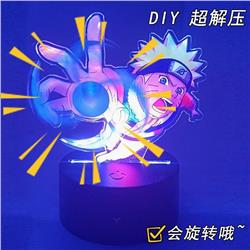 Naruto anime 16 colours LED light