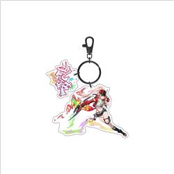 Honkai: Star Rail anime keychain