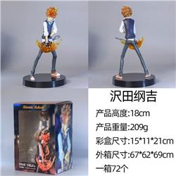 hitman reborn anime figure 18cm