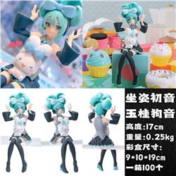 Hatsune Miku anime figure 17cm