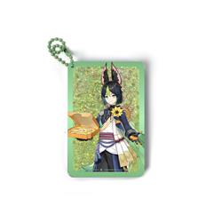 Genshin Impact anime keychain