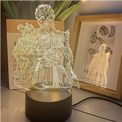 Black Myth: Wukong anime 7 colours LED light