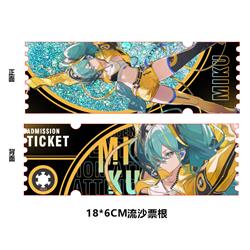 Hatsune Miku anime card