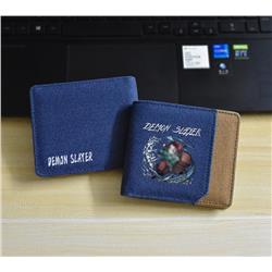 Demon slayer kimets anime wallet