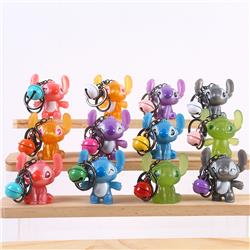 stitch anime keychain 12 pcs a set