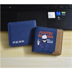 Jujutsu Kaisen anime wallet