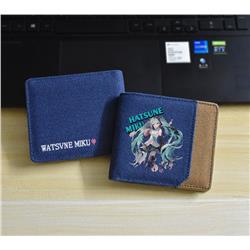 Hatsune Miku anime wallet