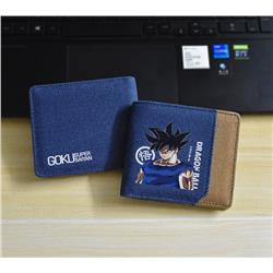 Dragon ball anime wallet