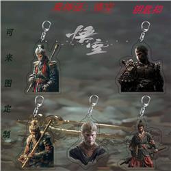 Black Myth: Wukong anime keychain