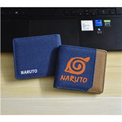 Naruto anime wallet