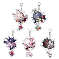 Honkai: Star Rail anime keychain