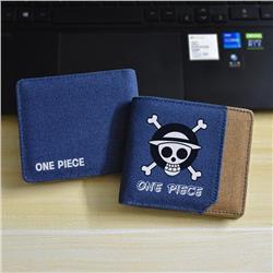 One Piece anime wallet