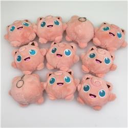 Pokemon anime Plush toy 10cm 10 pcs a set