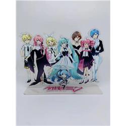 Hatsune Miku anime standing plate