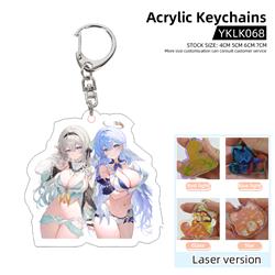 Honkai: Star Rail anime keychain 7cm