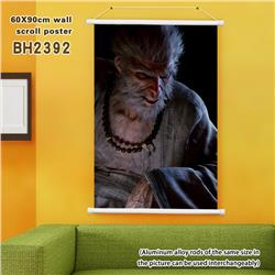 Black Myth: Wukong anime anime wallscroll 60*90cm