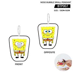 SpongeBob anime keychain